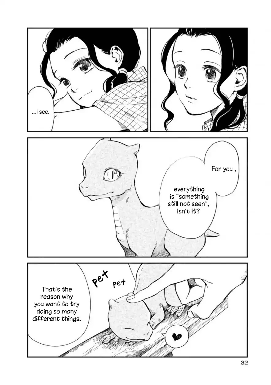 Daidokoro no Dragon Chapter 2 page 12 - Chapter 2: A Creature Nobody Has Seen