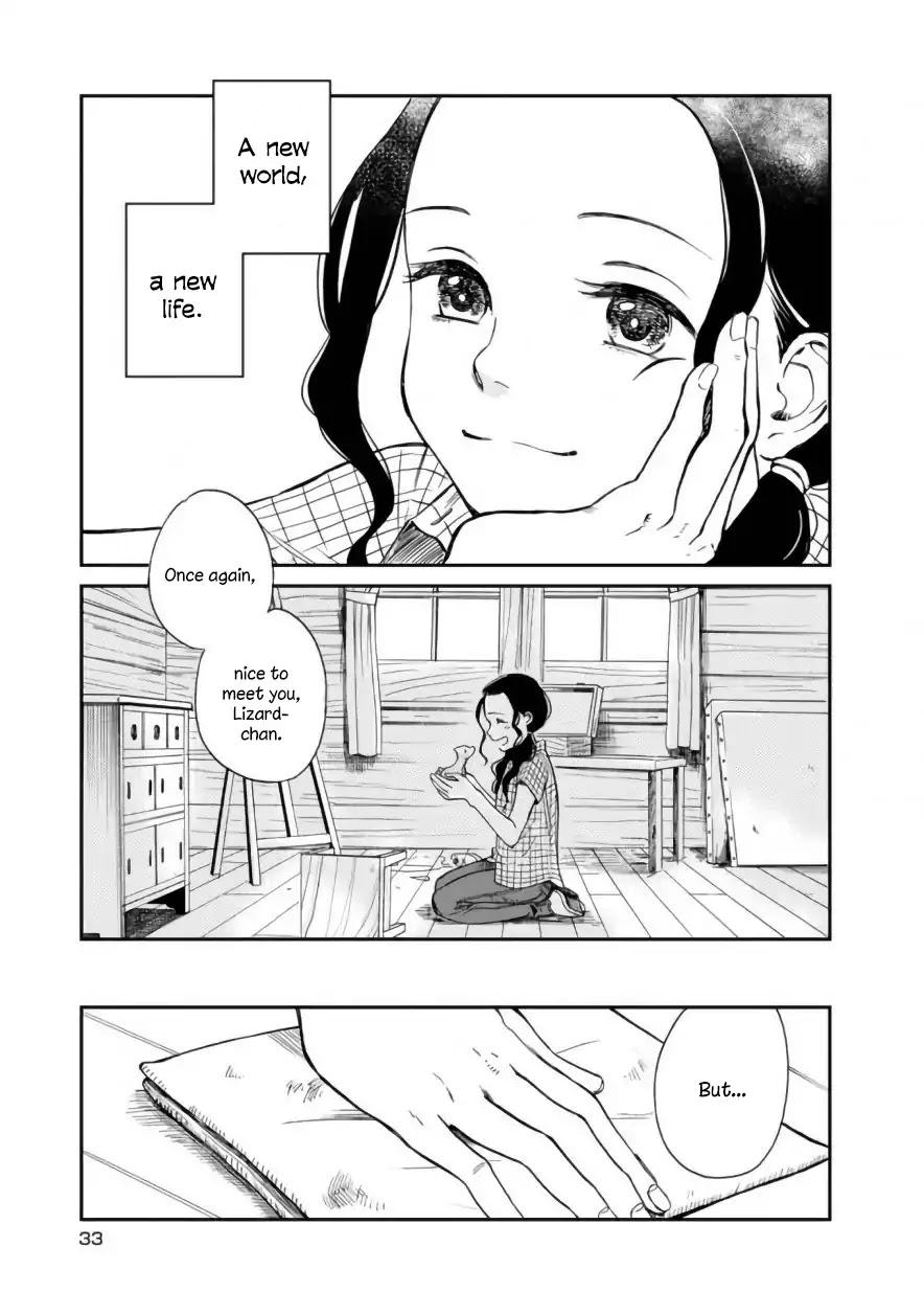 Daidokoro no Dragon Chapter 2 page 13 - Chapter 2: A Creature Nobody Has Seen