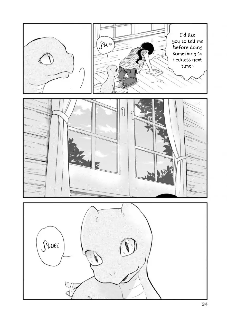 Daidokoro no Dragon Chapter 2 page 14 - Chapter 2: A Creature Nobody Has Seen