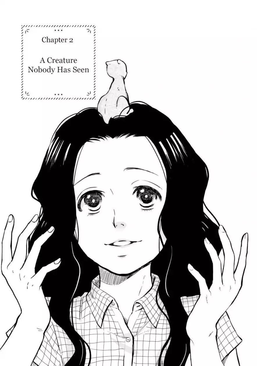 Daidokoro no Dragon Chapter 2 page 3 - Chapter 2: A Creature Nobody Has Seen