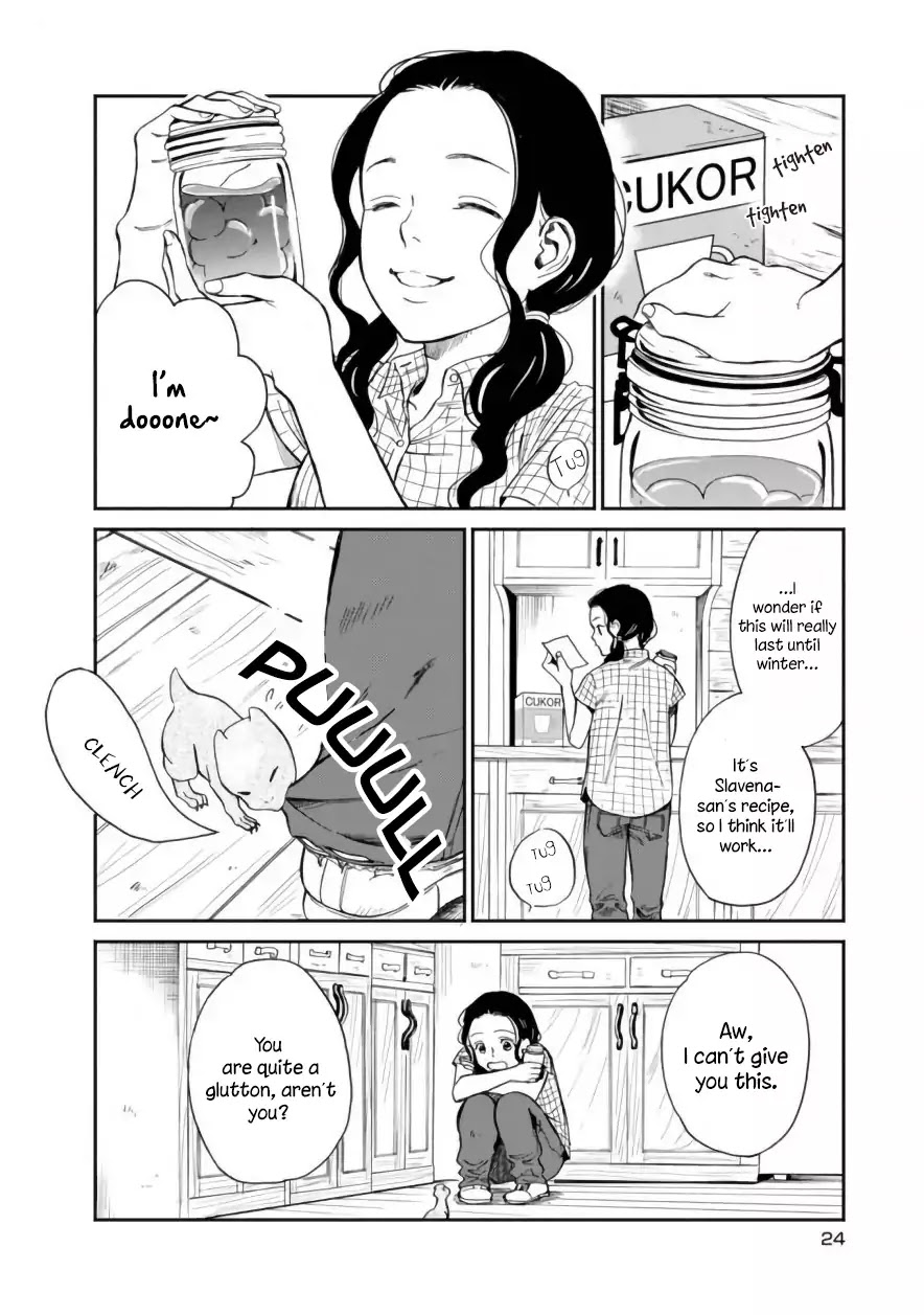 Daidokoro no Dragon Chapter 2 page 4 - Chapter 2: A Creature Nobody Has Seen