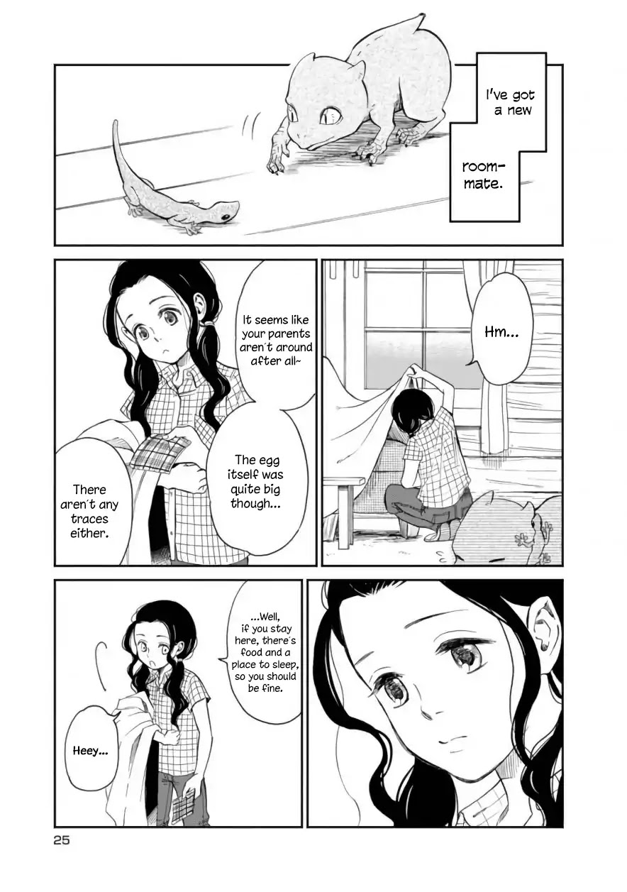 Daidokoro no Dragon Chapter 2 page 5 - Chapter 2: A Creature Nobody Has Seen