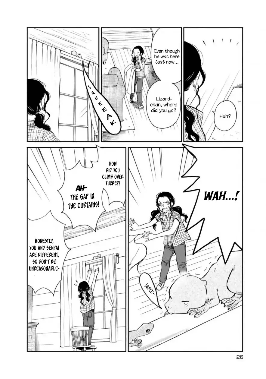 Daidokoro no Dragon Chapter 2 page 6 - Chapter 2: A Creature Nobody Has Seen
