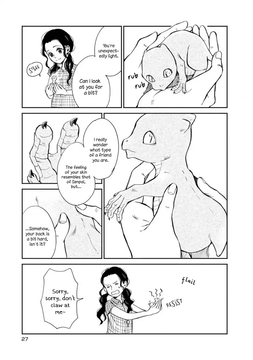 Daidokoro no Dragon Chapter 2 page 7 - Chapter 2: A Creature Nobody Has Seen