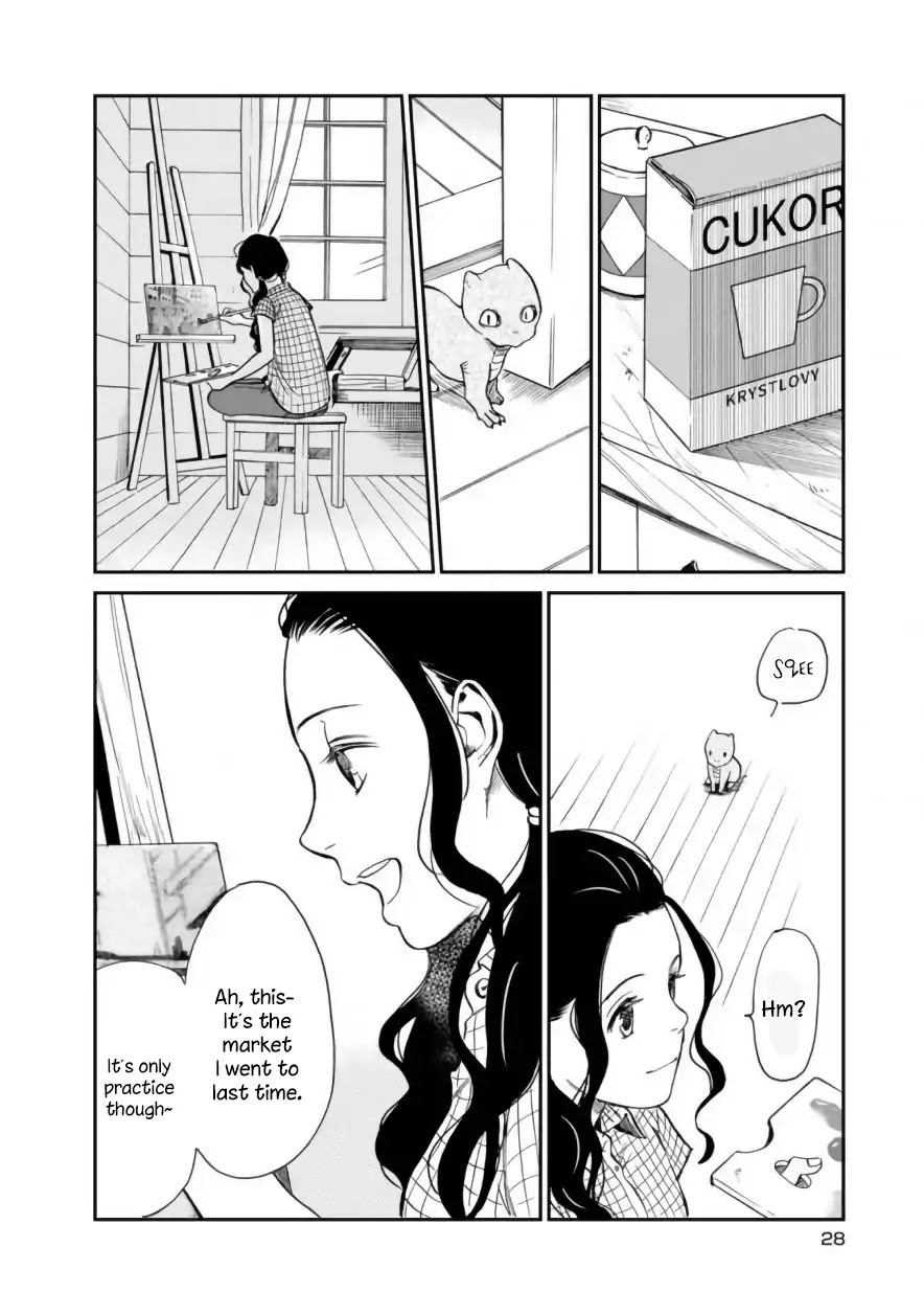 Daidokoro no Dragon Chapter 2 page 8 - Chapter 2: A Creature Nobody Has Seen