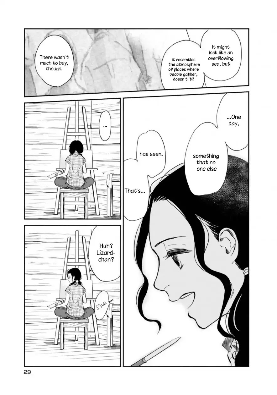Daidokoro no Dragon Chapter 2 page 9 - Chapter 2: A Creature Nobody Has Seen
