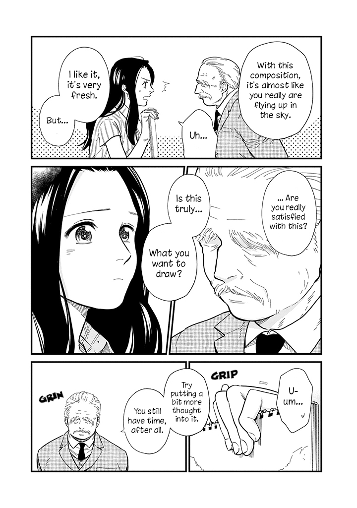 Daidokoro no Dragon Chapter 20 page 10 - Chapter 20: Things only I can draw