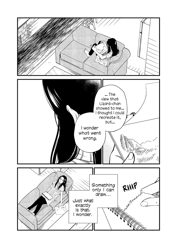 Daidokoro no Dragon Chapter 20 page 11 - Chapter 20: Things only I can draw