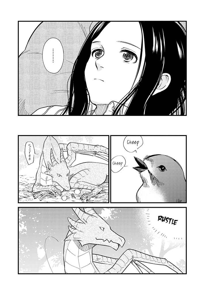 Daidokoro no Dragon Chapter 20 page 12 - Chapter 20: Things only I can draw