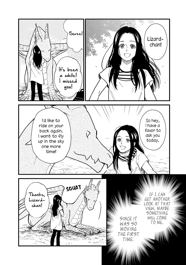 Daidokoro no Dragon Chapter 20 page 13 - Chapter 20: Things only I can draw