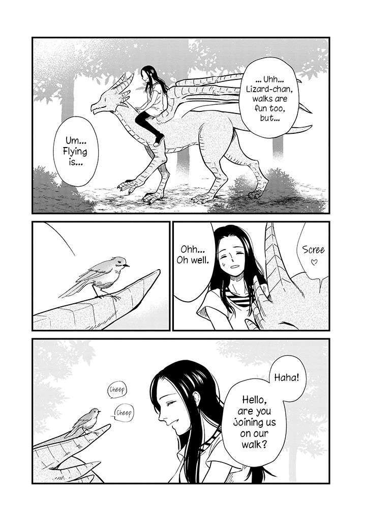 Daidokoro no Dragon Chapter 20 page 14 - Chapter 20: Things only I can draw