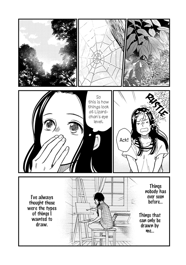 Daidokoro no Dragon Chapter 20 page 15 - Chapter 20: Things only I can draw