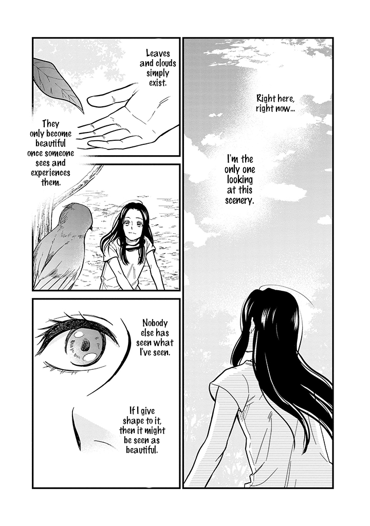 Daidokoro no Dragon Chapter 20 page 16 - Chapter 20: Things only I can draw