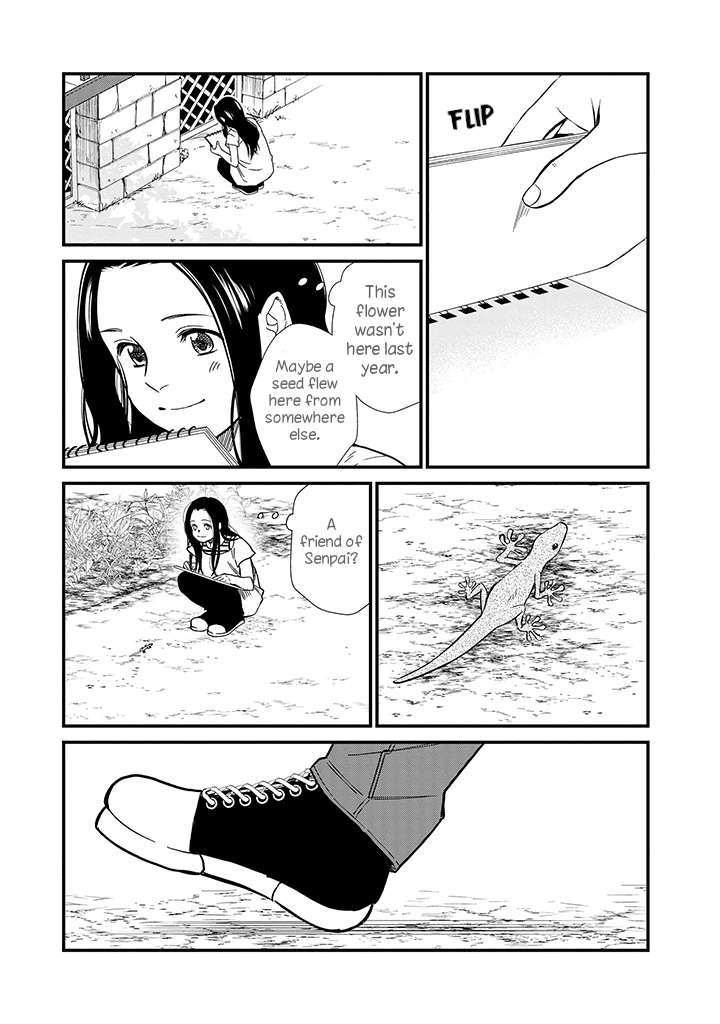 Daidokoro no Dragon Chapter 20 page 18 - Chapter 20: Things only I can draw