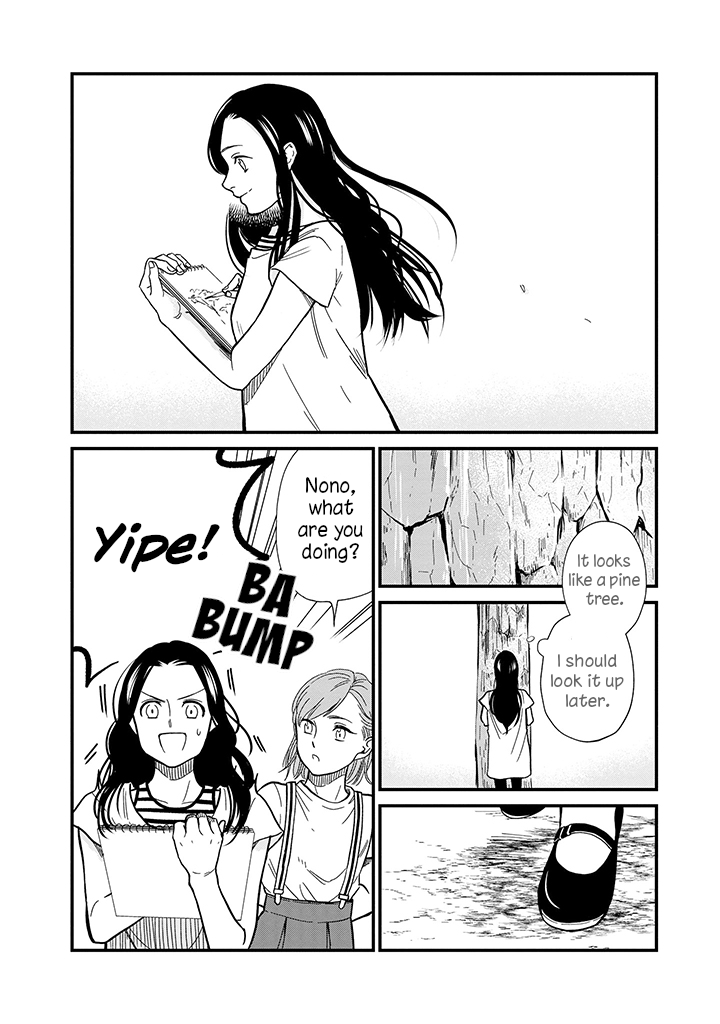 Daidokoro no Dragon Chapter 20 page 19 - Chapter 20: Things only I can draw