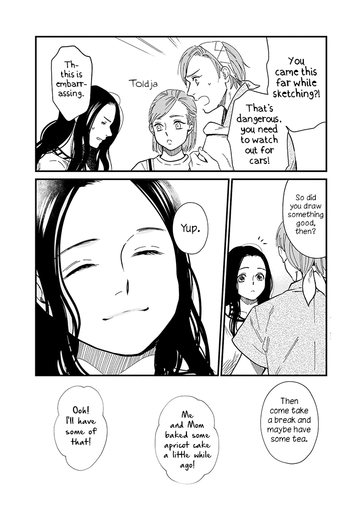 Daidokoro no Dragon Chapter 20 page 21 - Chapter 20: Things only I can draw