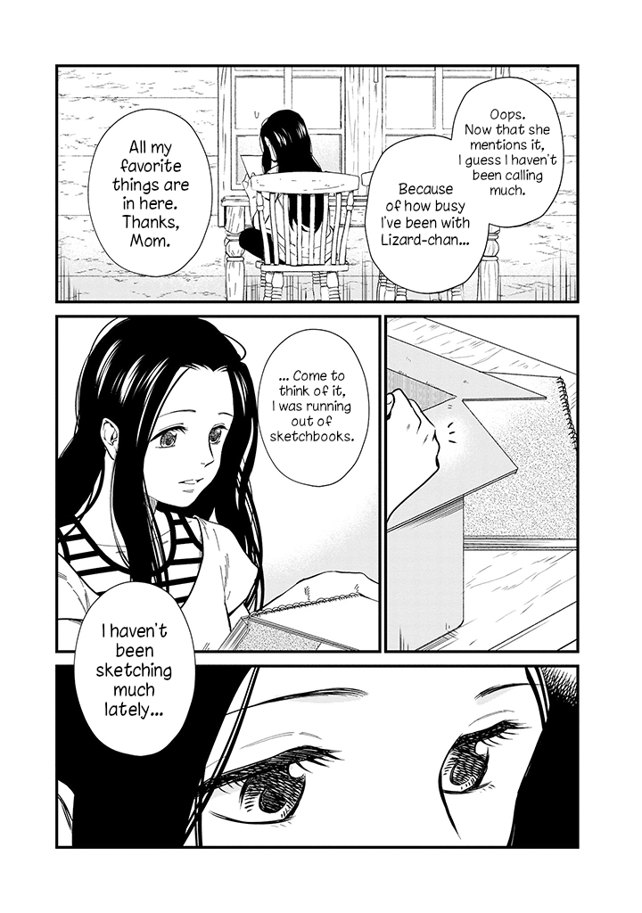 Daidokoro no Dragon Chapter 20 page 4 - Chapter 20: Things only I can draw