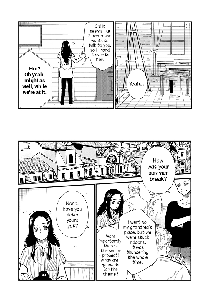 Daidokoro no Dragon Chapter 20 page 8 - Chapter 20: Things only I can draw
