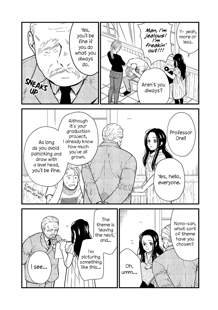 Daidokoro no Dragon Chapter 20 page 9 - Chapter 20: Things only I can draw