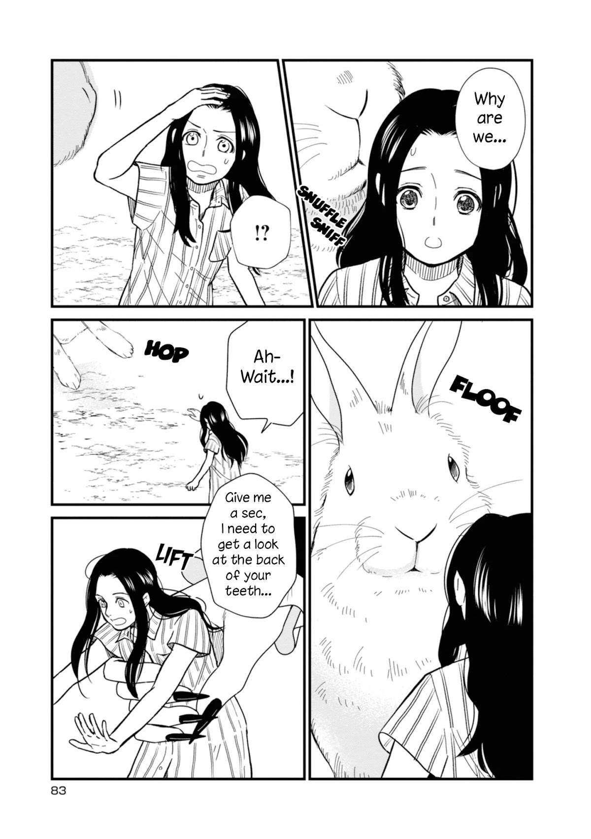 Daidokoro no Dragon Chapter 21 page 10 - Chapter 21: Baa-sama