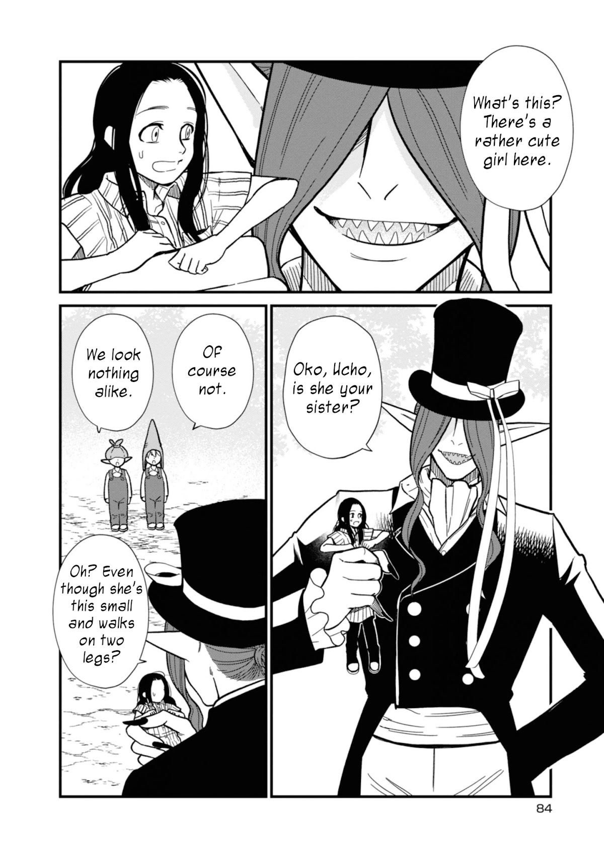 Daidokoro no Dragon Chapter 21 page 11 - Chapter 21: Baa-sama