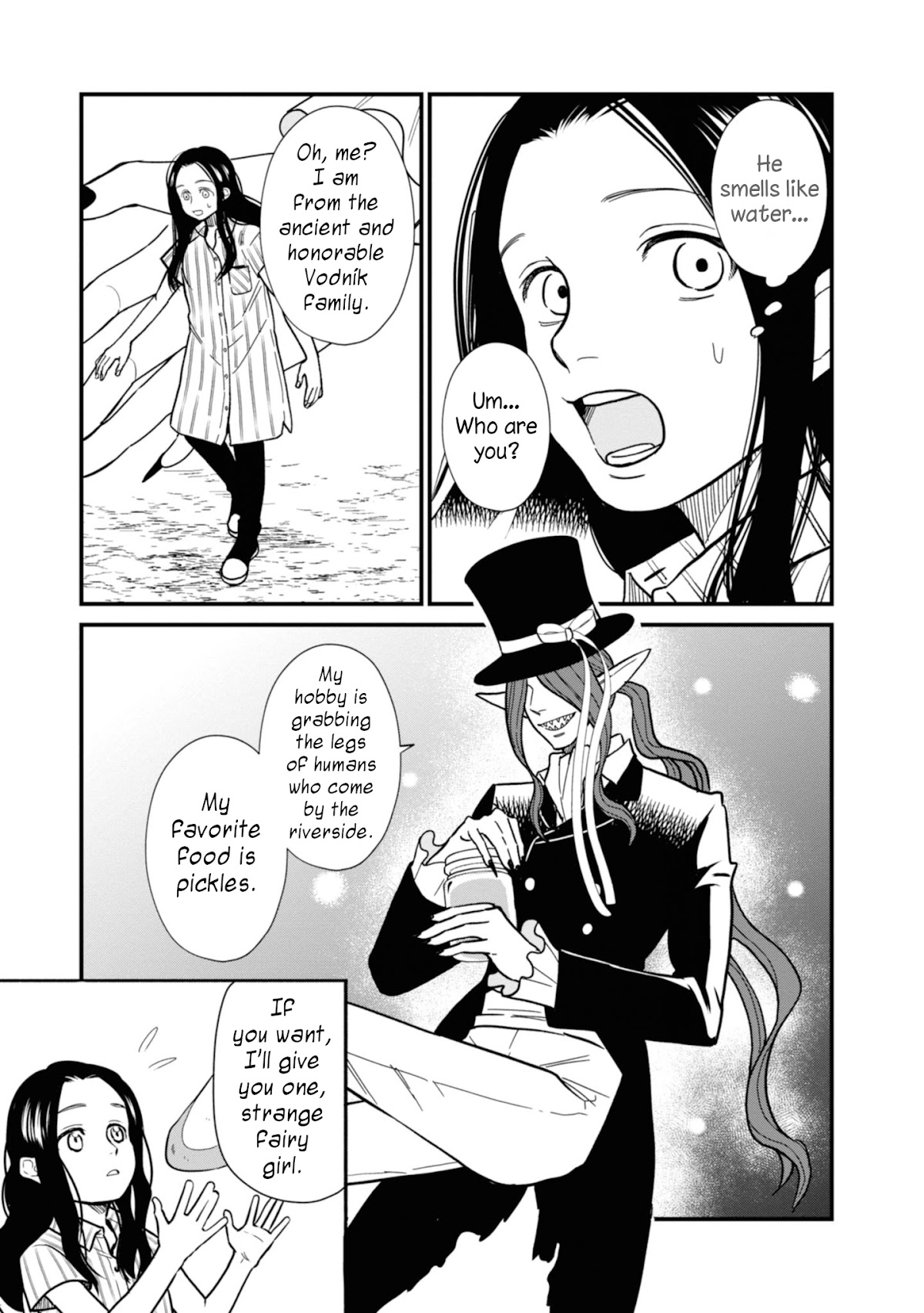 Daidokoro no Dragon Chapter 21 page 12 - Chapter 21: Baa-sama