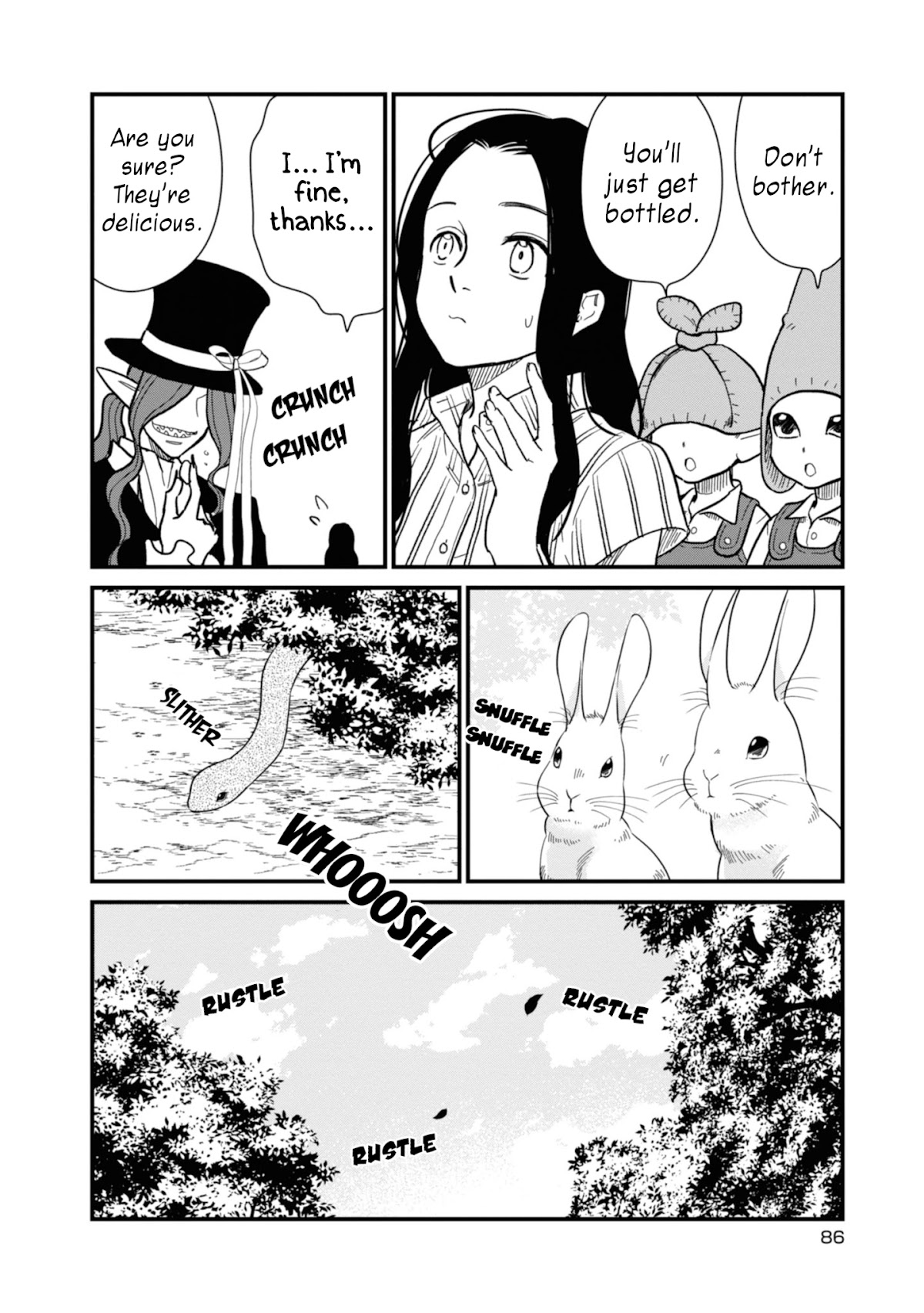 Daidokoro no Dragon Chapter 21 page 13 - Chapter 21: Baa-sama