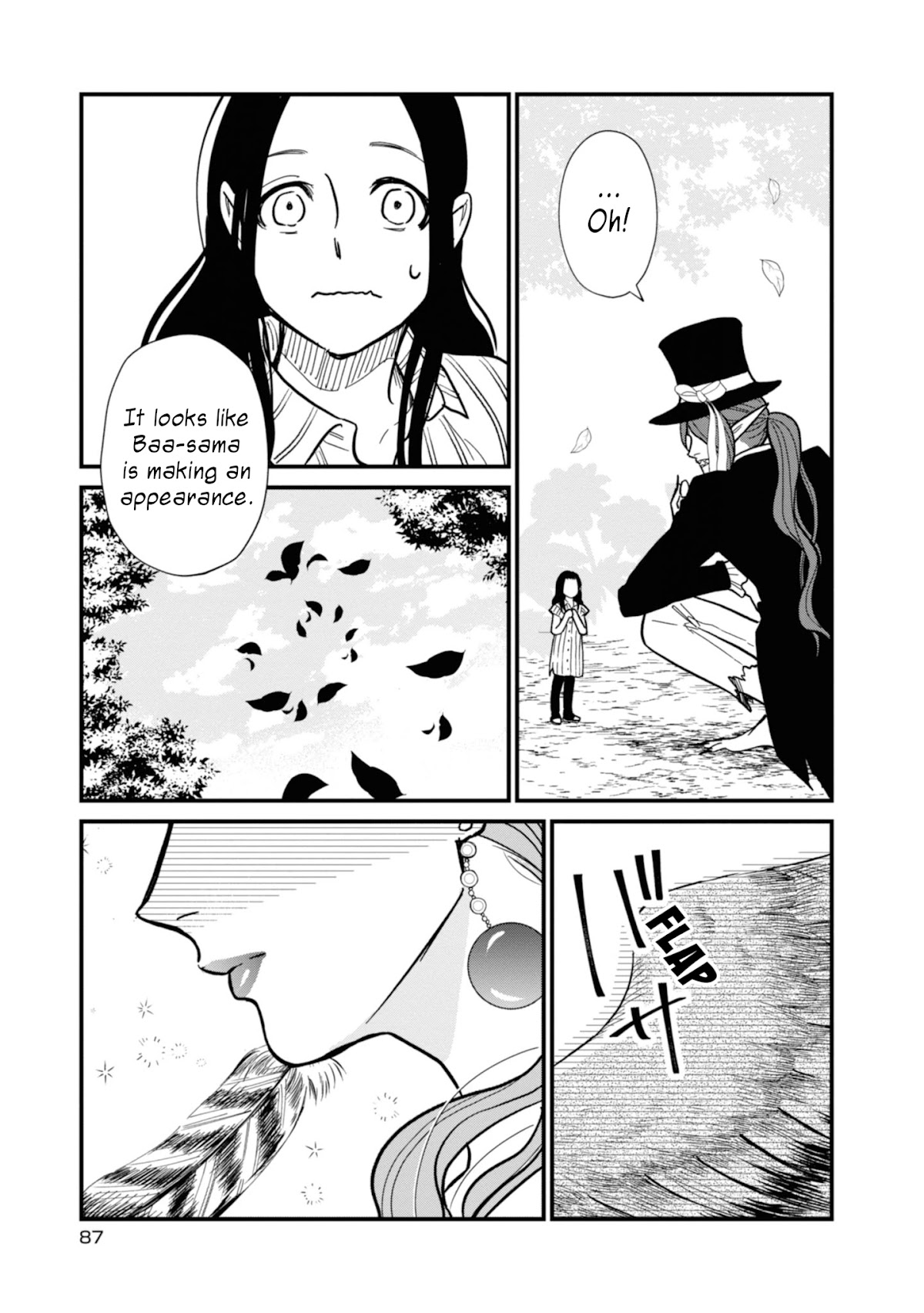 Daidokoro no Dragon Chapter 21 page 14 - Chapter 21: Baa-sama