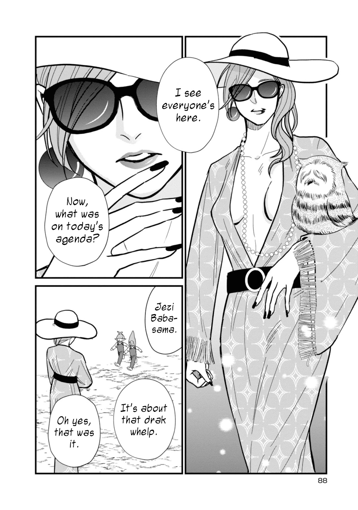 Daidokoro no Dragon Chapter 21 page 15 - Chapter 21: Baa-sama
