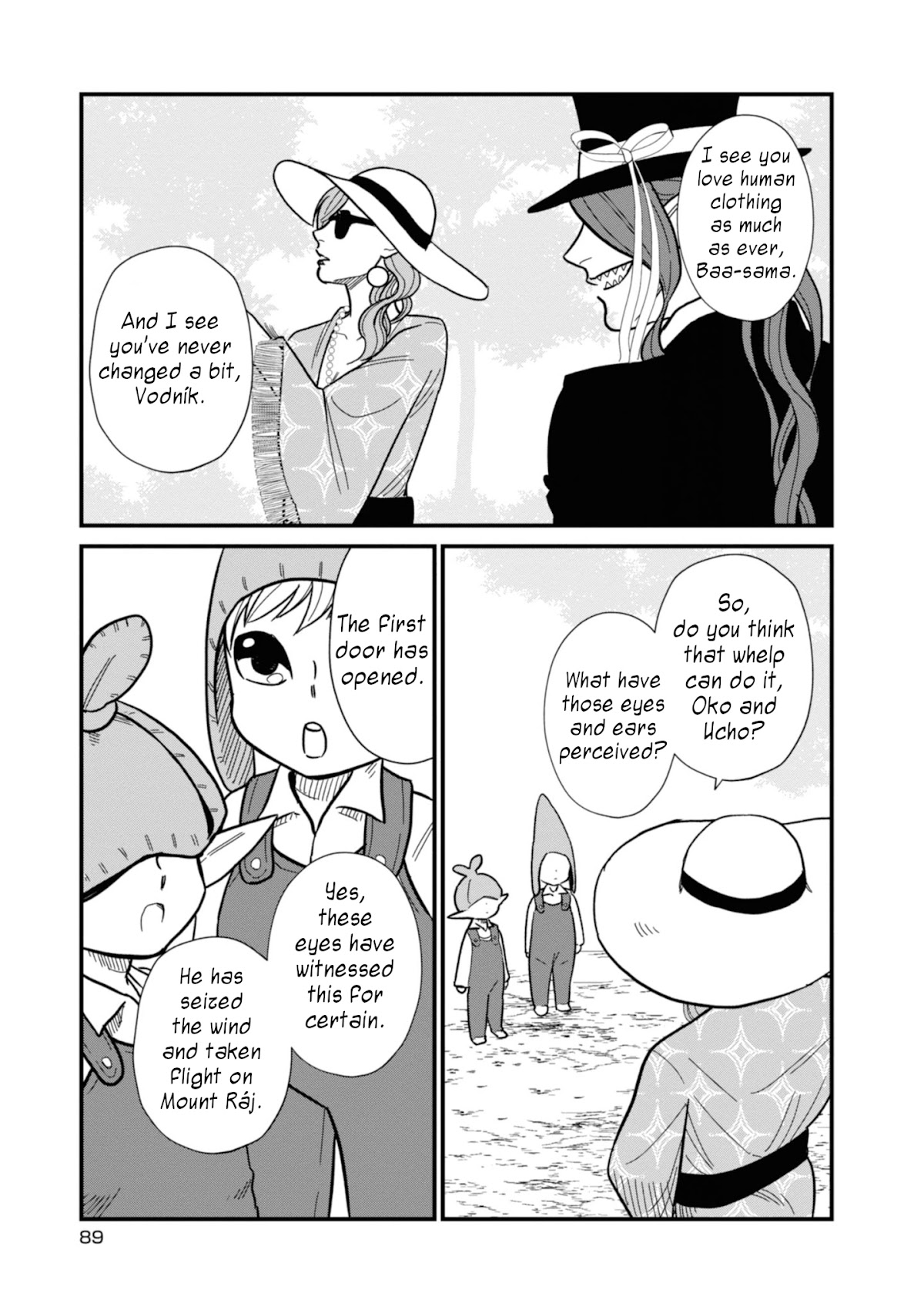 Daidokoro no Dragon Chapter 21 page 16 - Chapter 21: Baa-sama