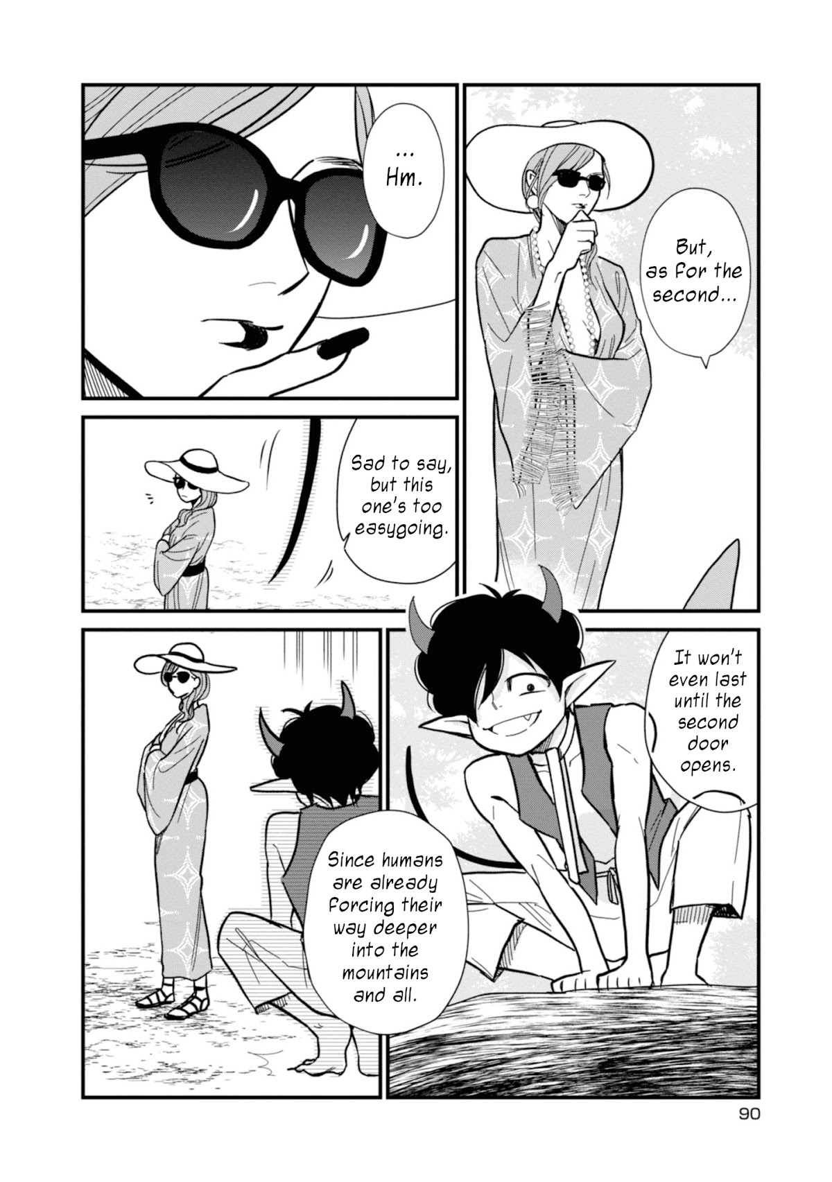 Daidokoro no Dragon Chapter 21 page 17 - Chapter 21: Baa-sama