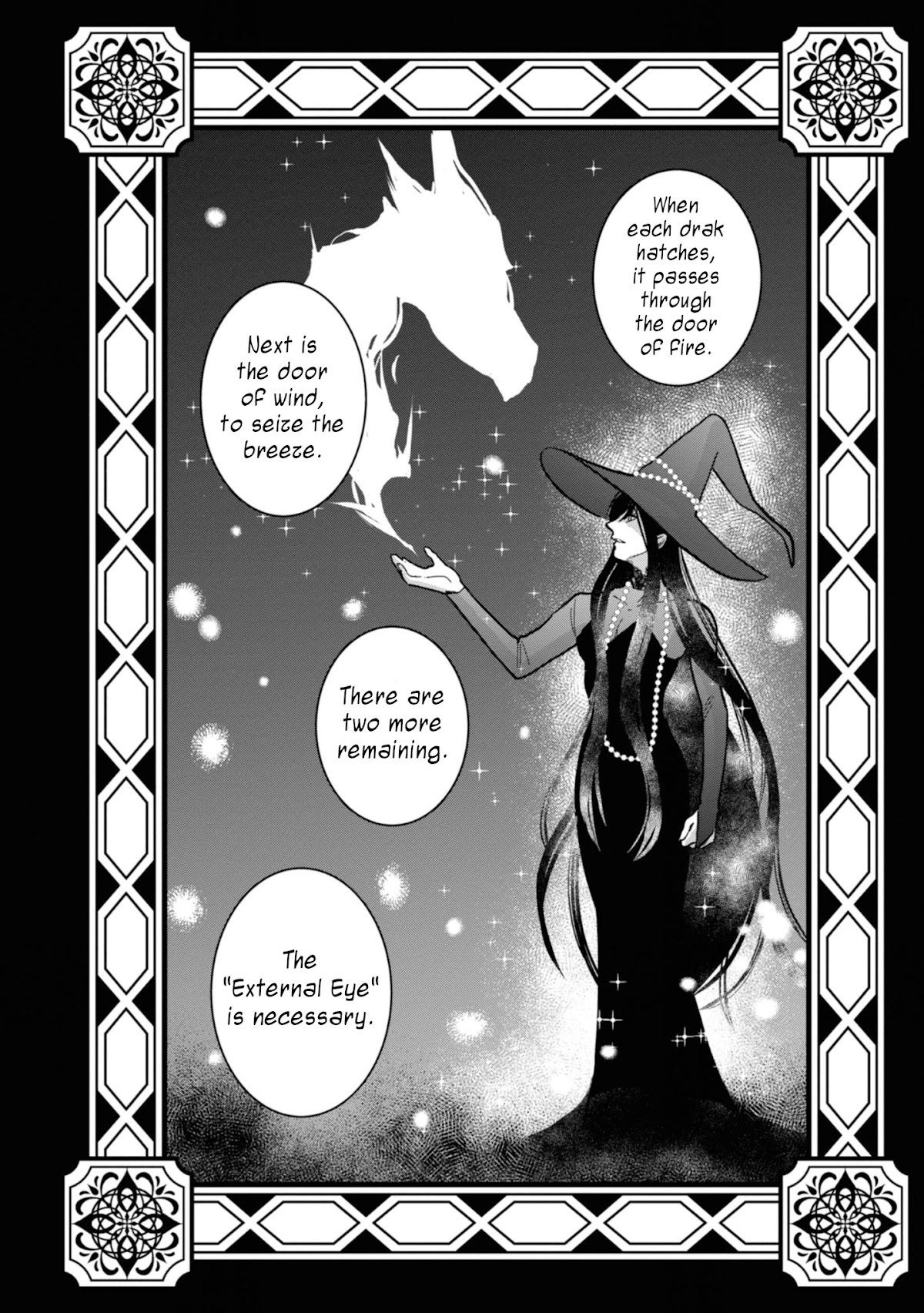 Daidokoro no Dragon Chapter 21 page 19 - Chapter 21: Baa-sama