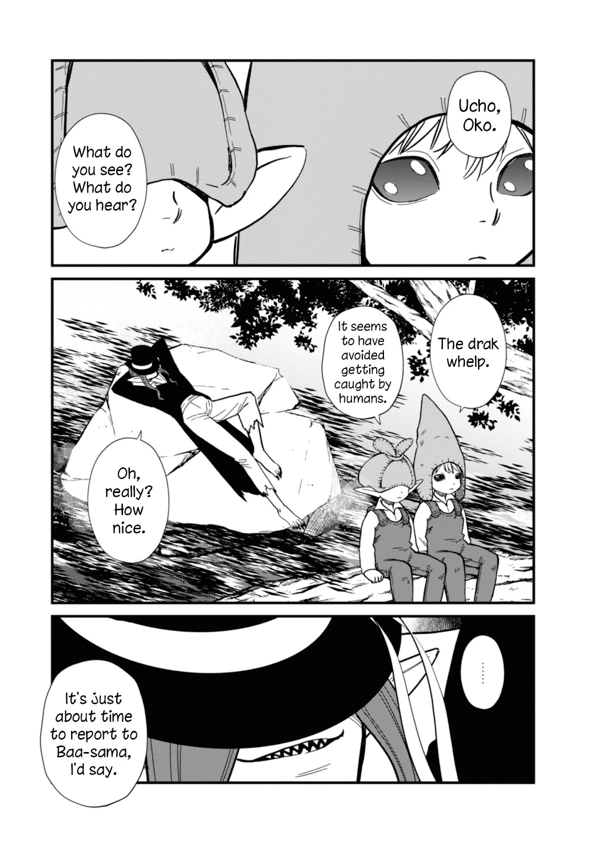 Daidokoro no Dragon Chapter 21 page 2 - Chapter 21: Baa-sama