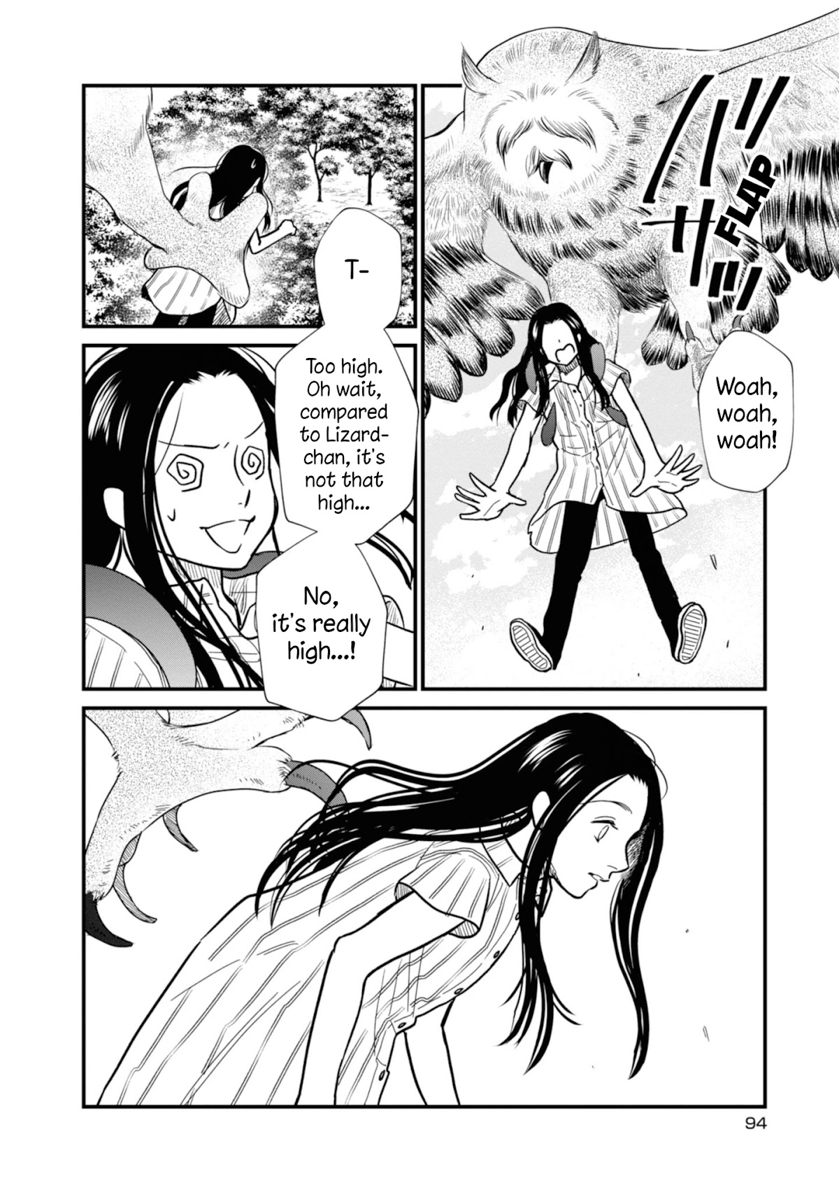Daidokoro no Dragon Chapter 21 page 21 - Chapter 21: Baa-sama