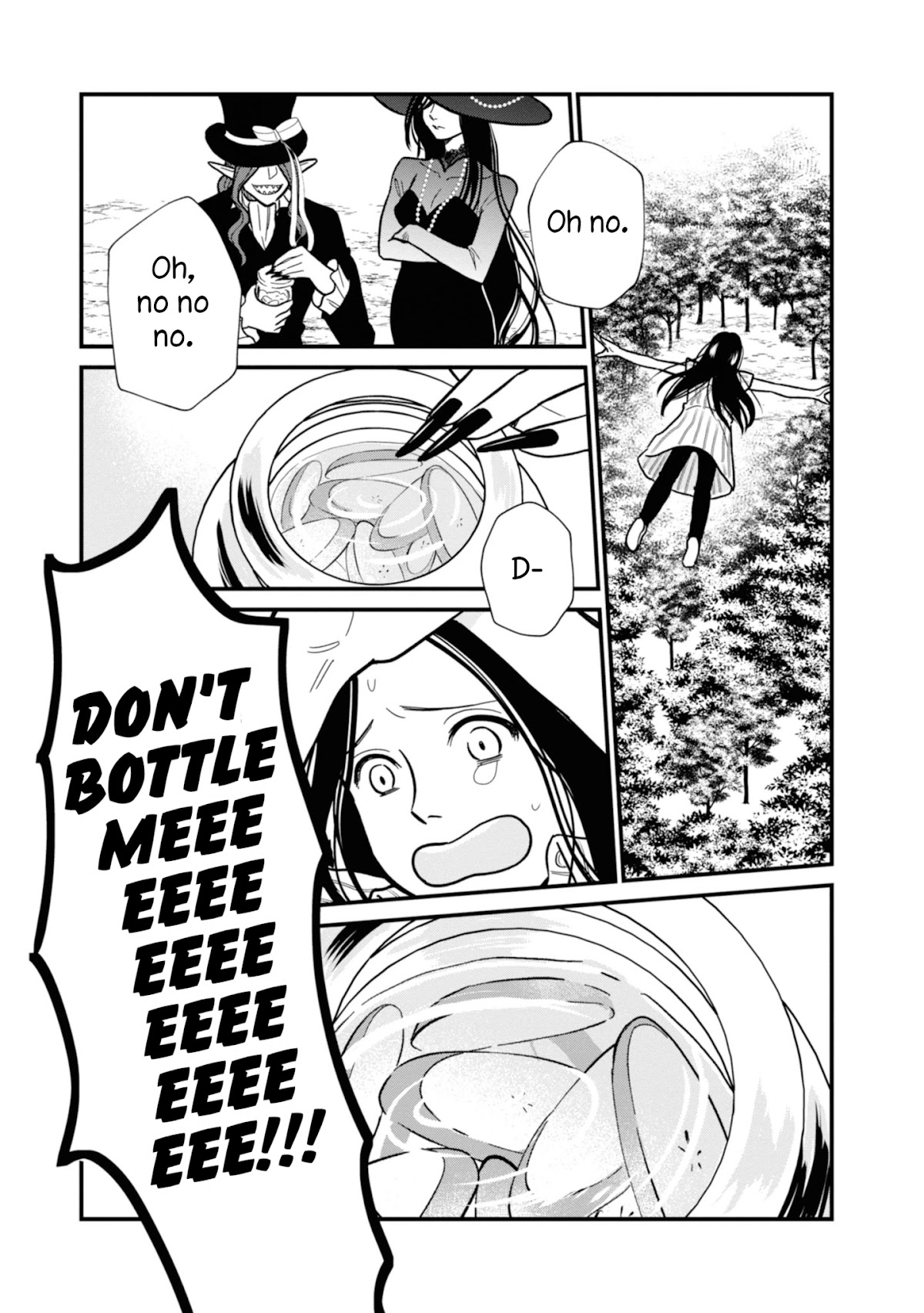 Daidokoro no Dragon Chapter 21 page 22 - Chapter 21: Baa-sama