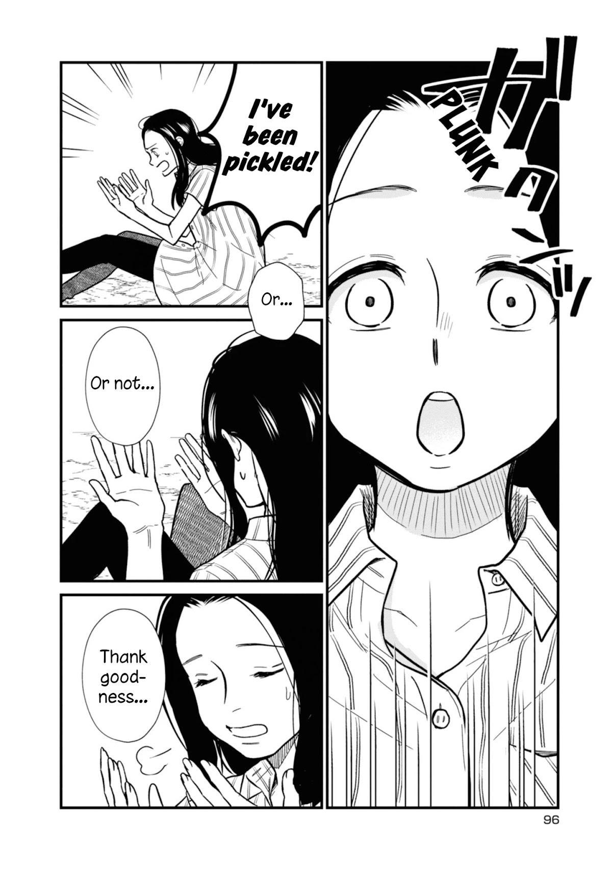 Daidokoro no Dragon Chapter 21 page 23 - Chapter 21: Baa-sama