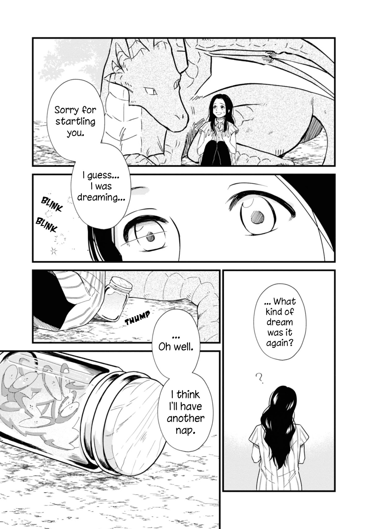 Daidokoro no Dragon Chapter 21 page 24 - Chapter 21: Baa-sama