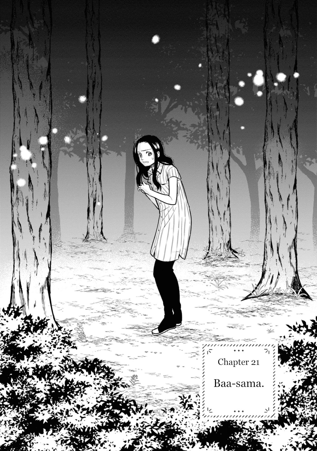 Daidokoro no Dragon Chapter 21 page 3 - Chapter 21: Baa-sama