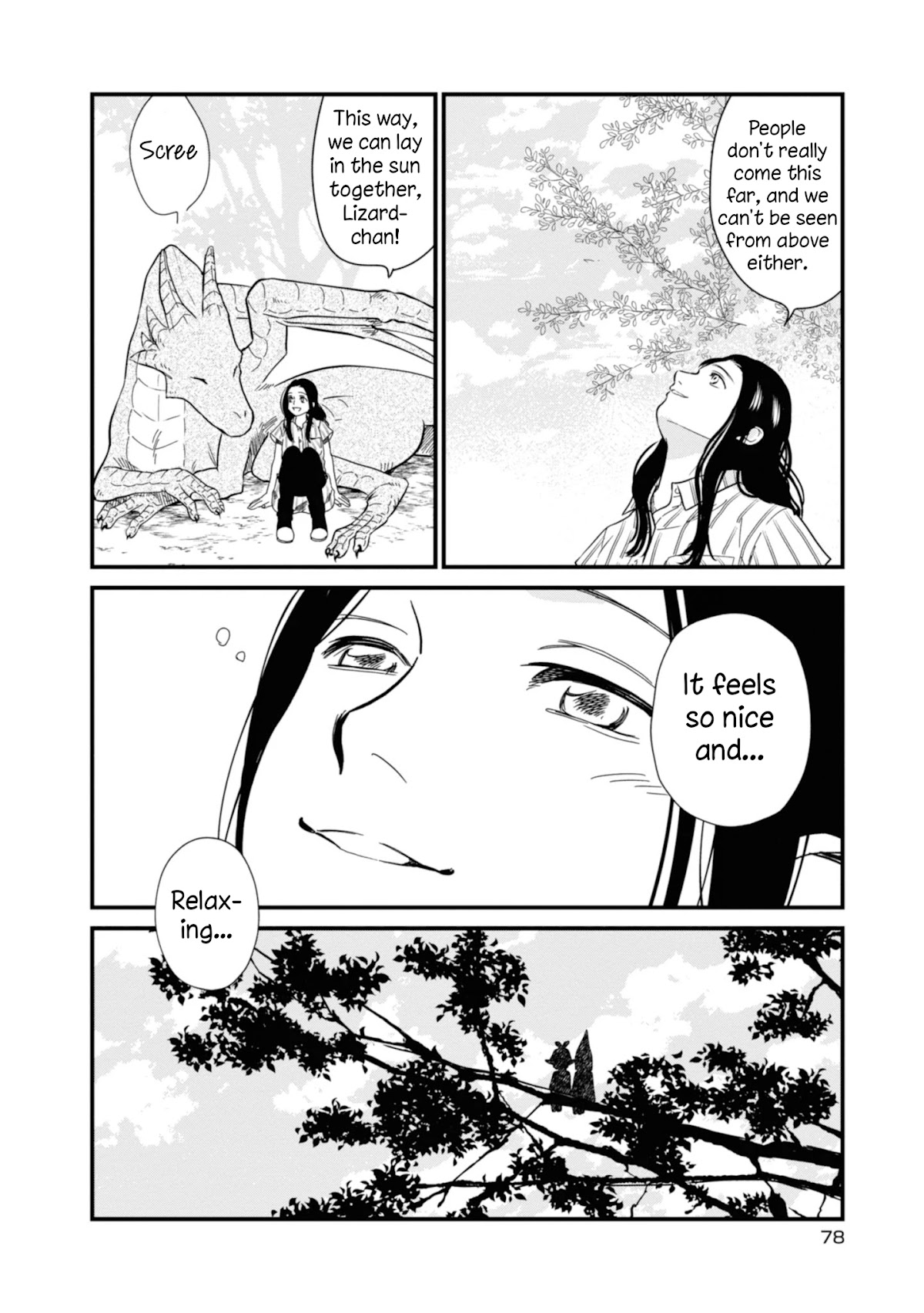 Daidokoro no Dragon Chapter 21 page 5 - Chapter 21: Baa-sama