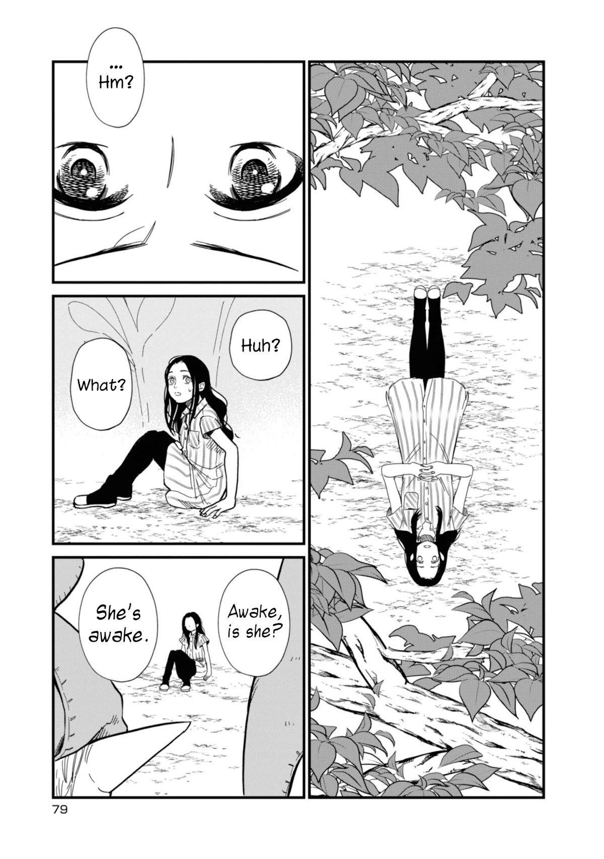 Daidokoro no Dragon Chapter 21 page 6 - Chapter 21: Baa-sama