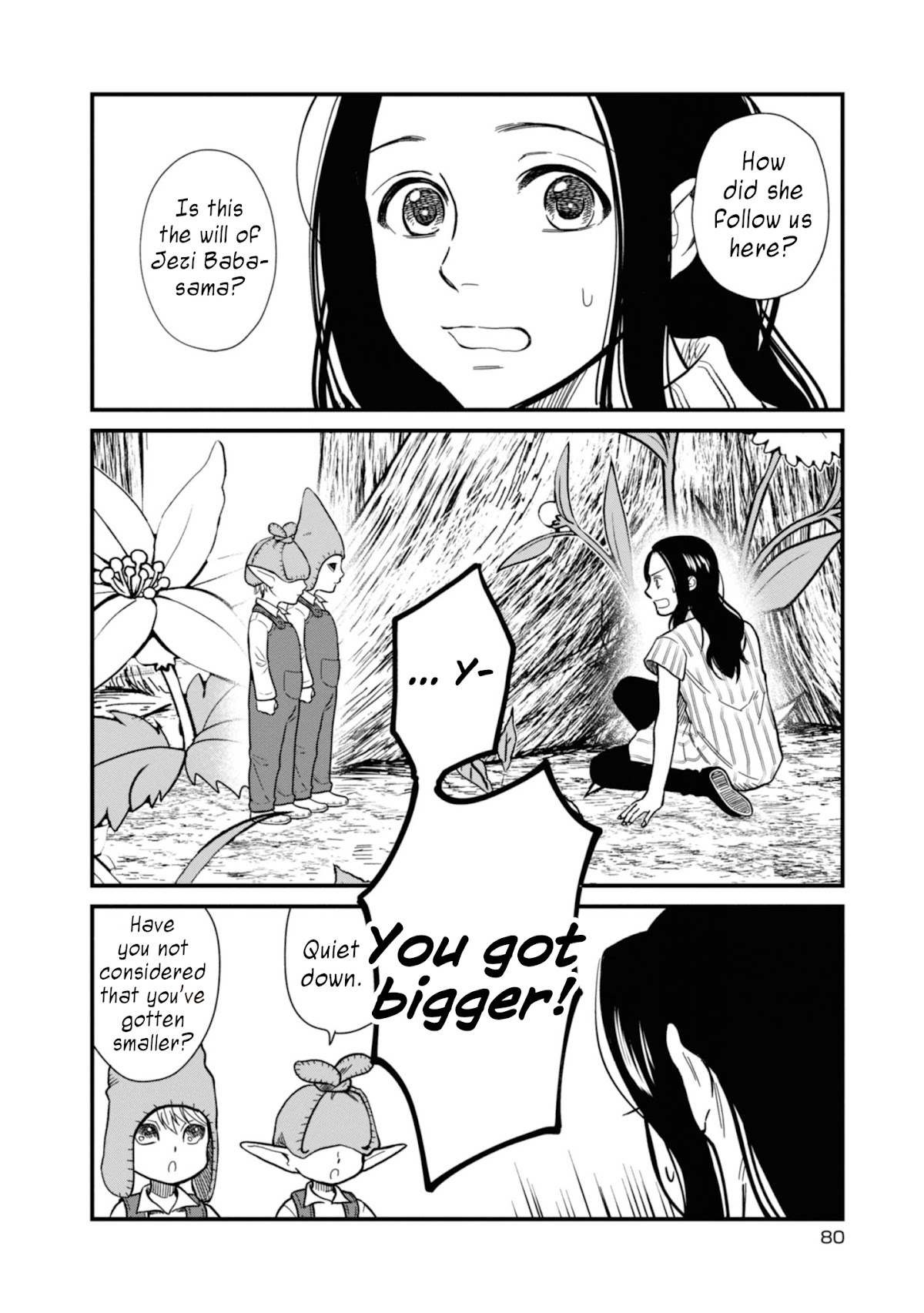 Daidokoro no Dragon Chapter 21 page 7 - Chapter 21: Baa-sama