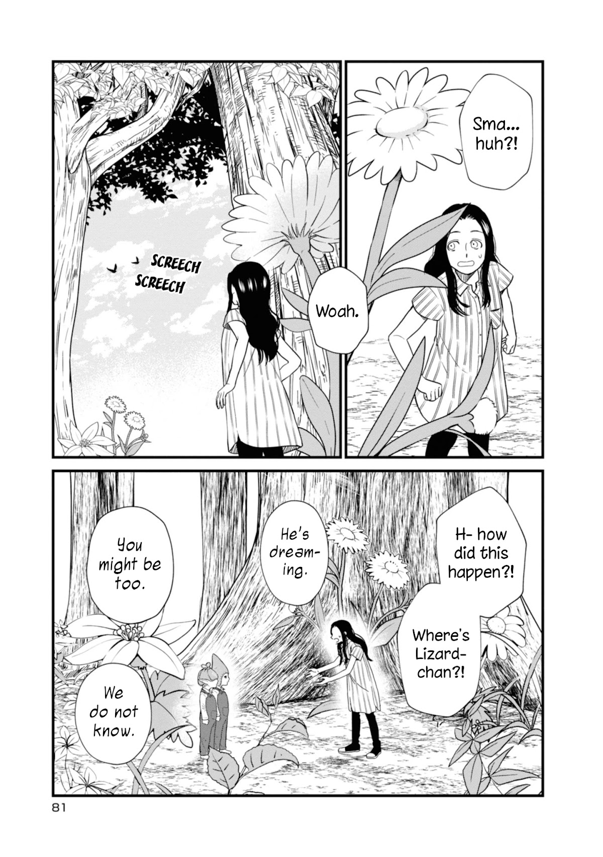 Daidokoro no Dragon Chapter 21 page 8 - Chapter 21: Baa-sama