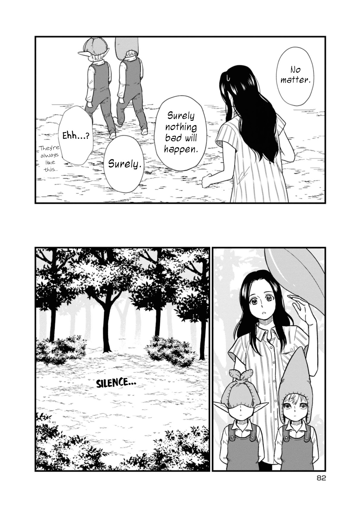 Daidokoro no Dragon Chapter 21 page 9 - Chapter 21: Baa-sama