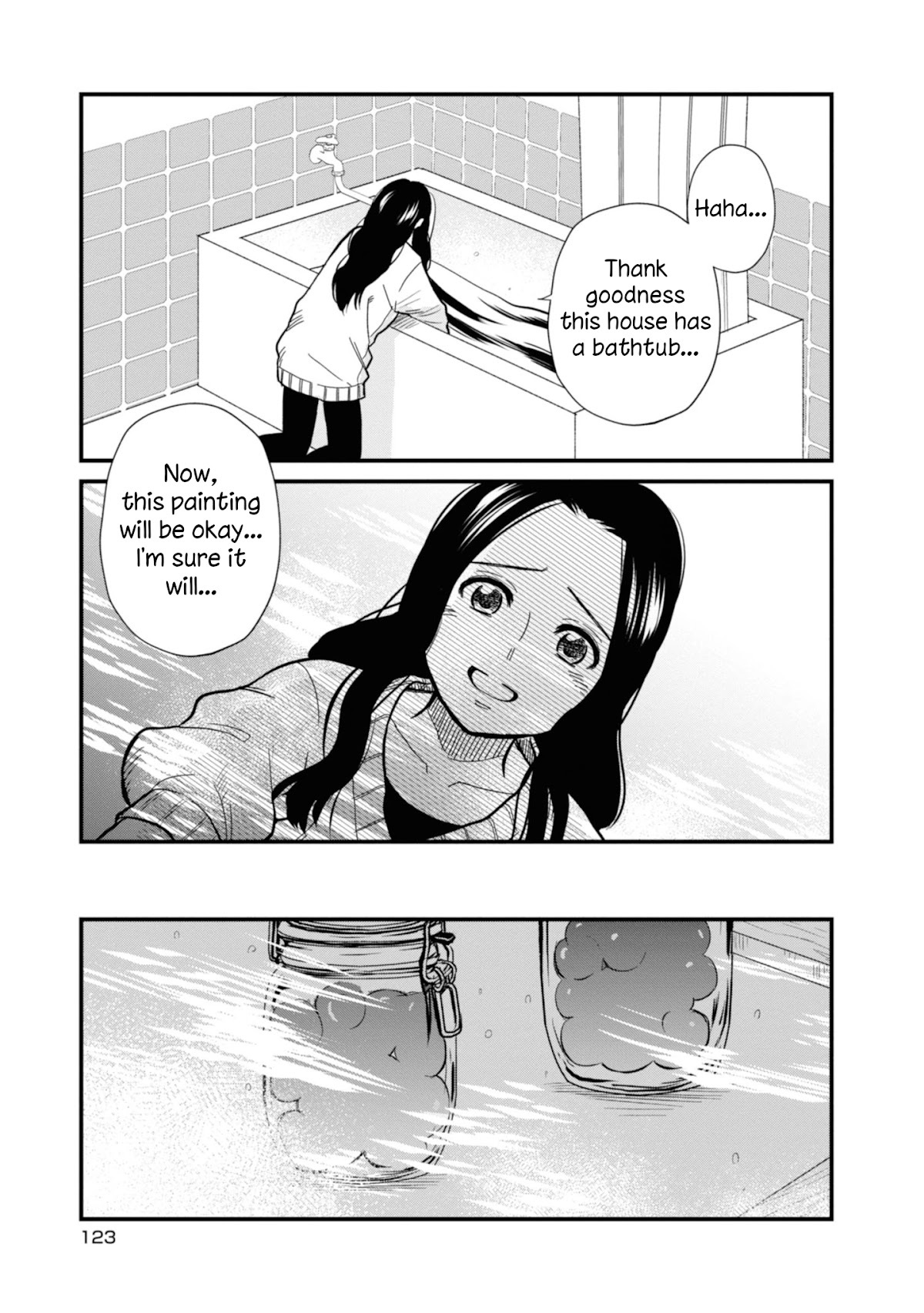 Daidokoro no Dragon Chapter 23 page 10 - Chapter 23: Rain