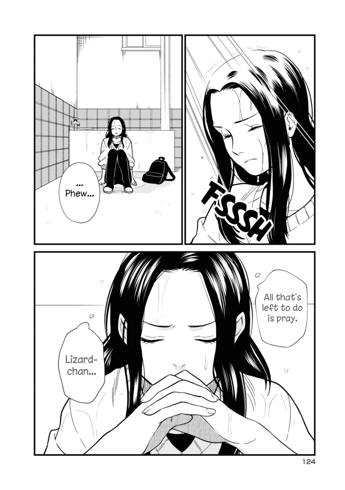 Daidokoro no Dragon Chapter 23 page 11 - Chapter 23: Rain
