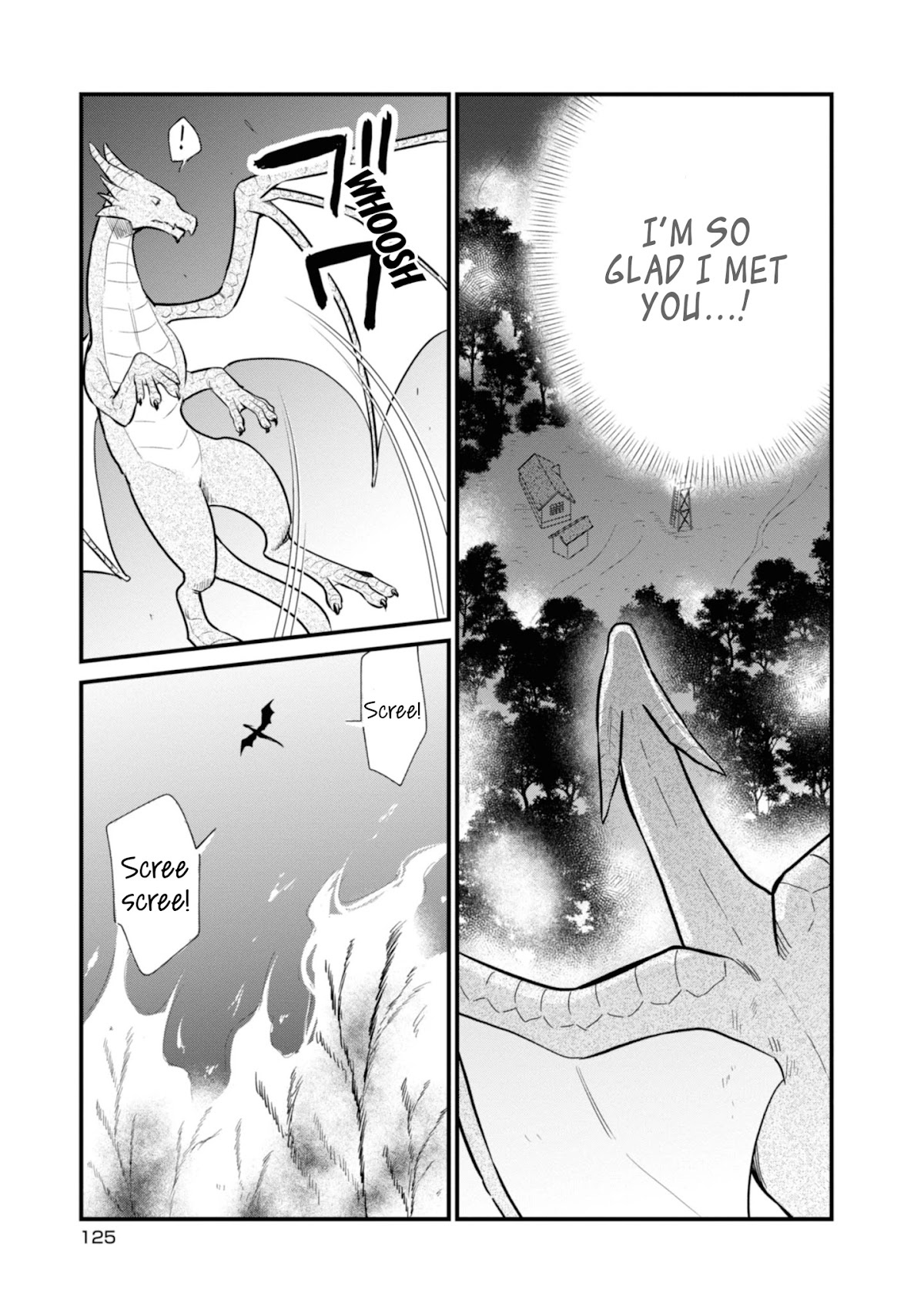 Daidokoro no Dragon Chapter 23 page 12 - Chapter 23: Rain
