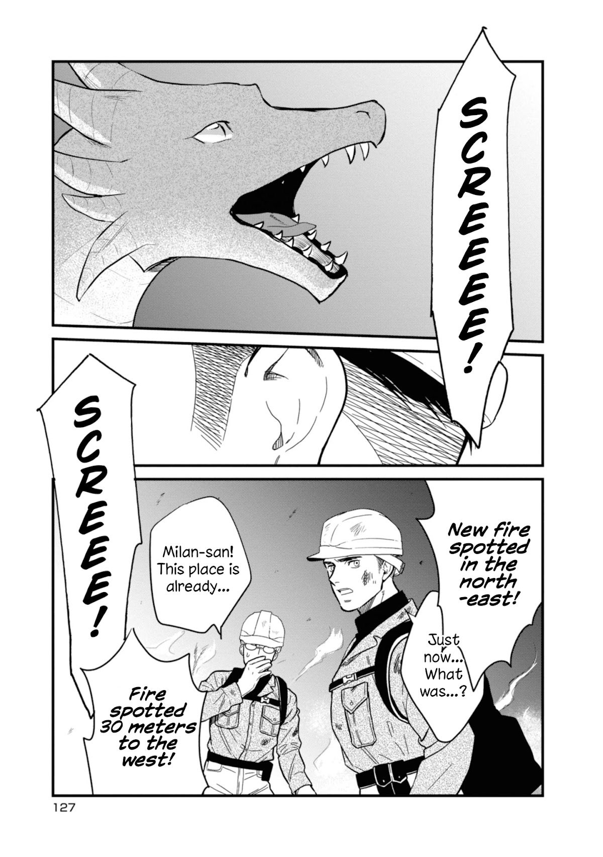 Daidokoro no Dragon Chapter 23 page 14 - Chapter 23: Rain