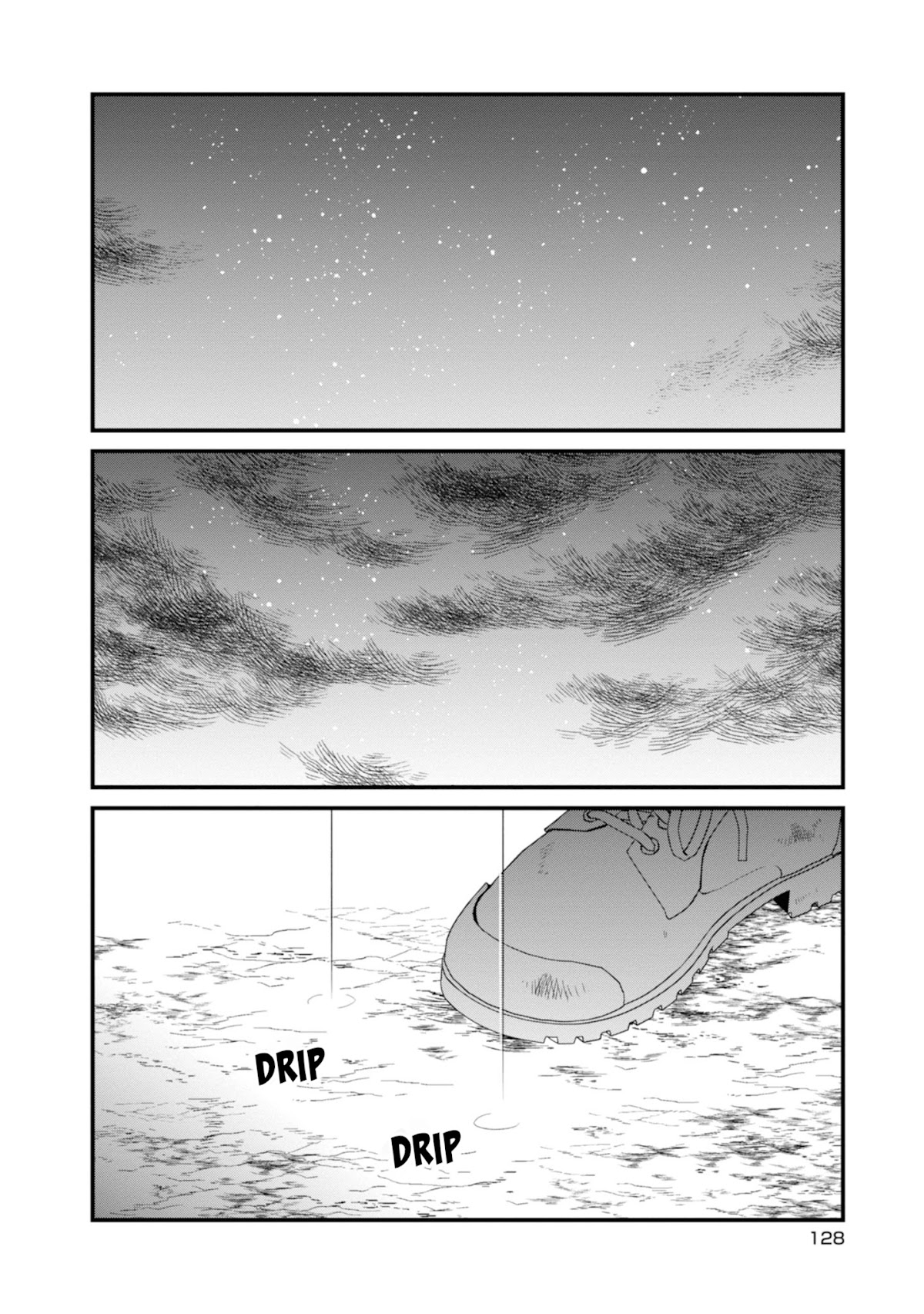Daidokoro no Dragon Chapter 23 page 15 - Chapter 23: Rain