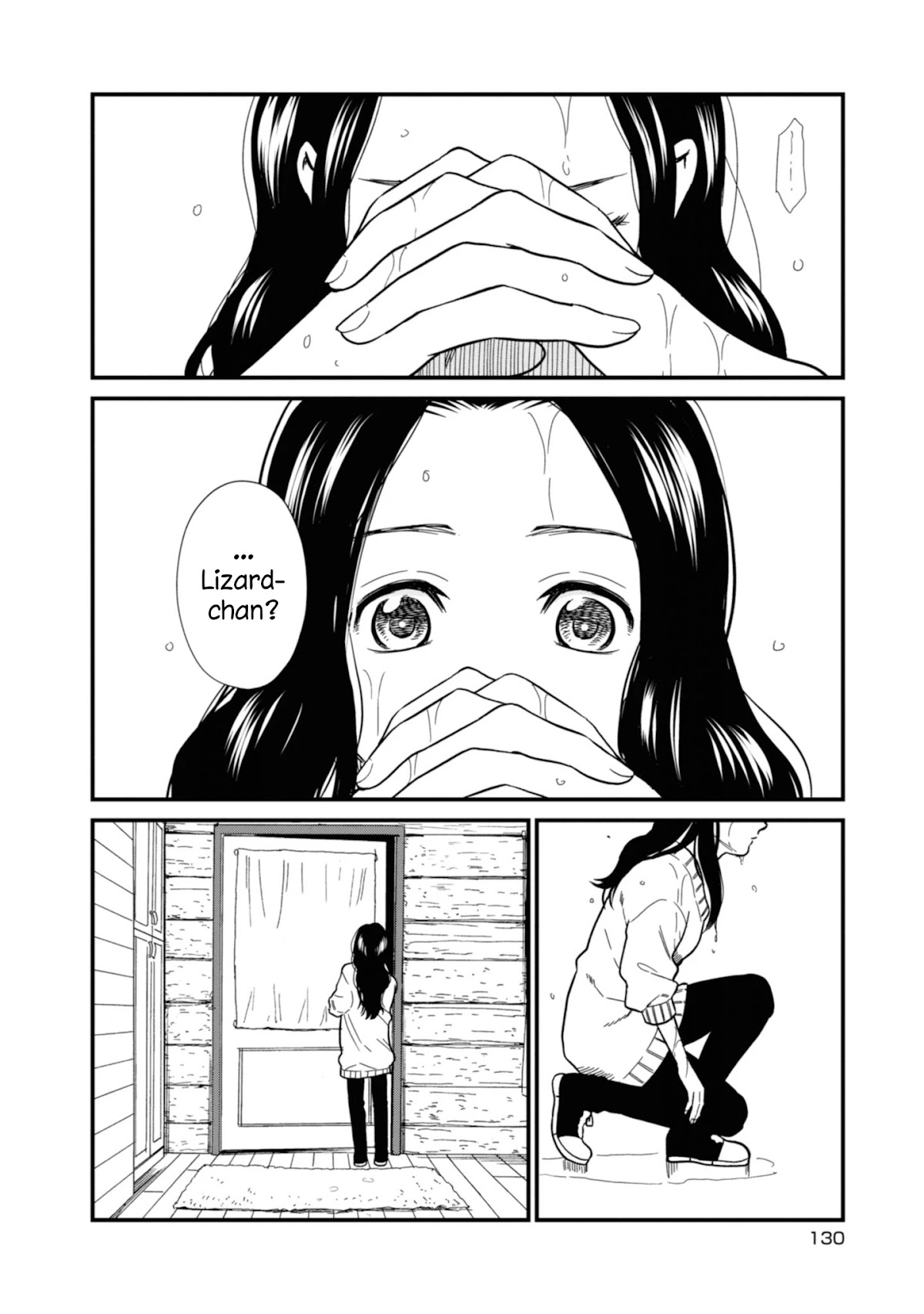 Daidokoro no Dragon Chapter 23 page 17 - Chapter 23: Rain