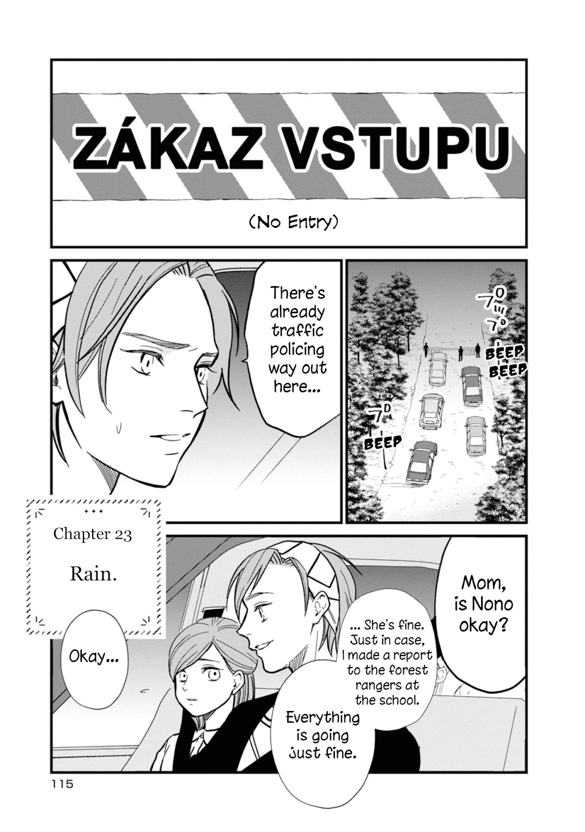 Daidokoro no Dragon Chapter 23 page 2 - Chapter 23: Rain